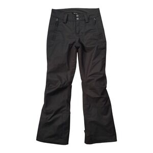 The North Face Womens XS Black Insulated Snow Pants Quilted Ski Snowboard Pants